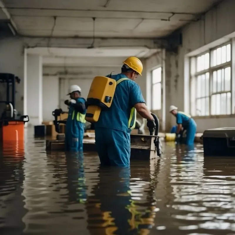 Emergency Water Extraction And Removal in La Crosse, KS